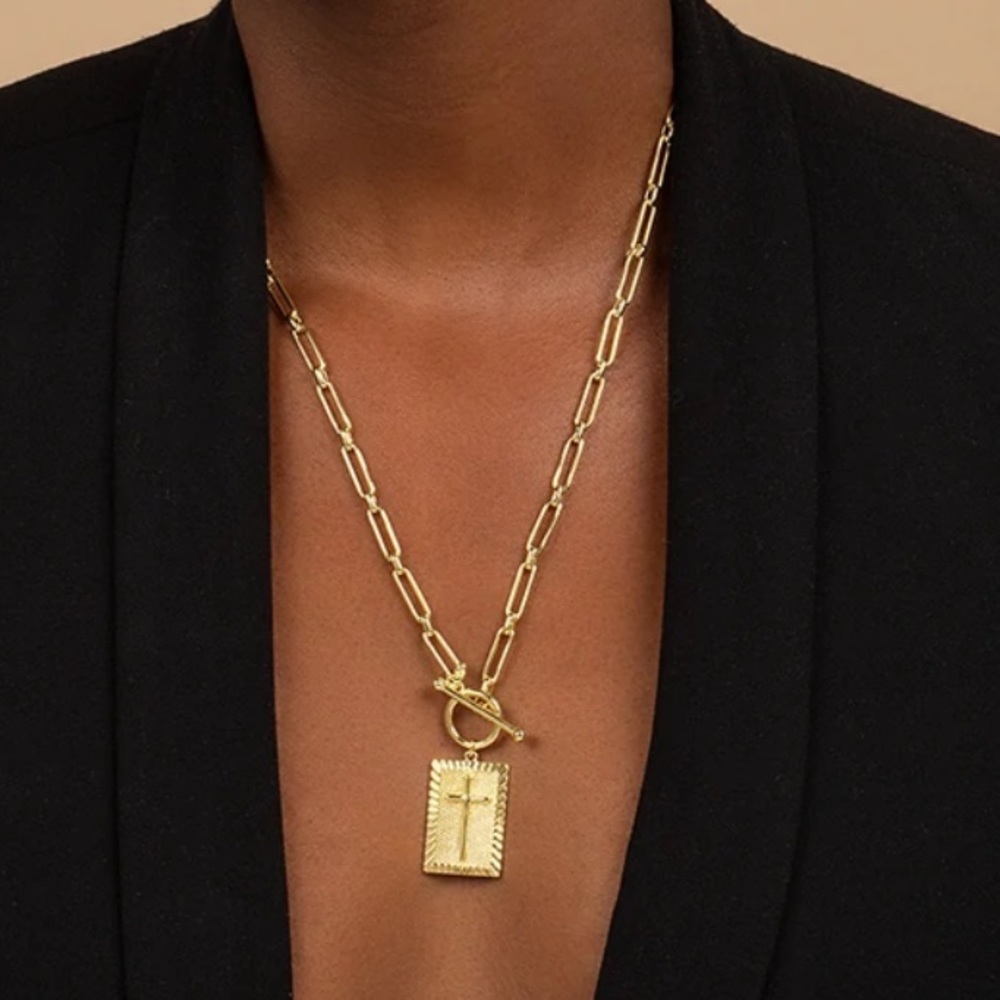Uncommon James Cross Pendant Necklace